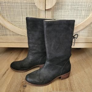 Ugg Cary nubuck boots